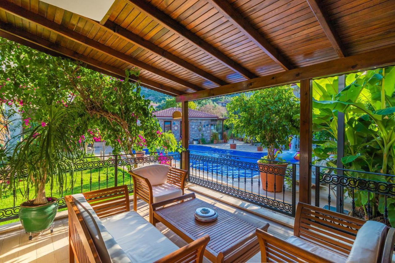 Mavi Deniz Konuk Evi Selimiye  Exterior foto