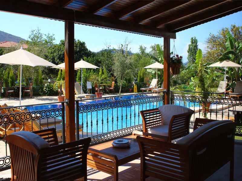 Mavi Deniz Konuk Evi Selimiye  Exterior foto