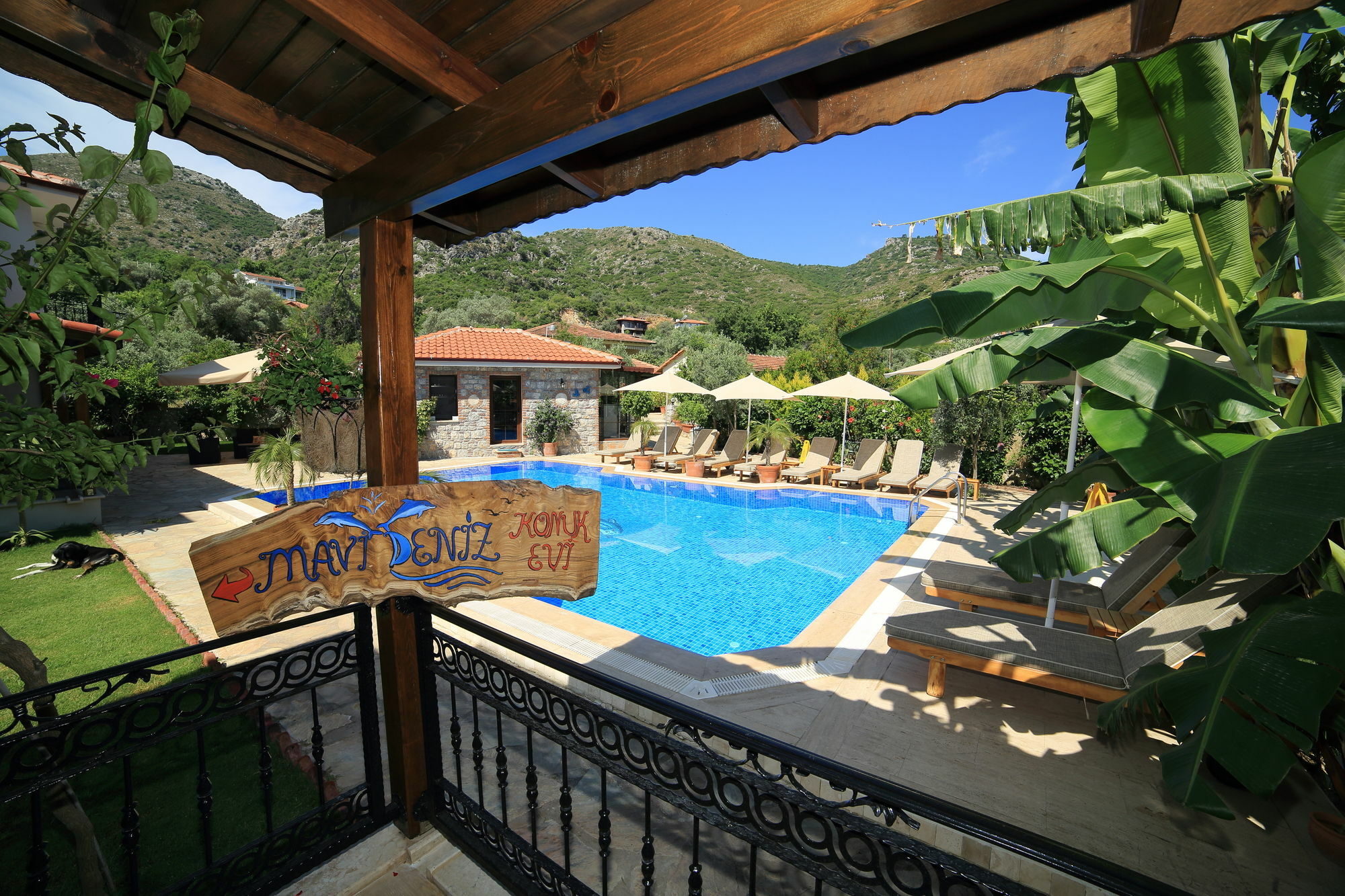 Mavi Deniz Konuk Evi Selimiye  Exterior foto